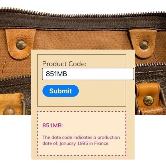 Louis Vuitton Vintage Speedy 35 Satchel Shoulder Bag Brown Monogram Chic Luxury - Picture 3 of 16